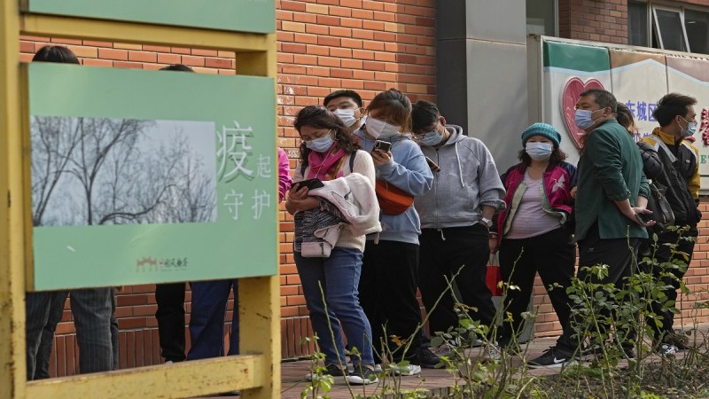 Заради 29 нови случая: Пълен локдаун в 4-милионен град в Китай