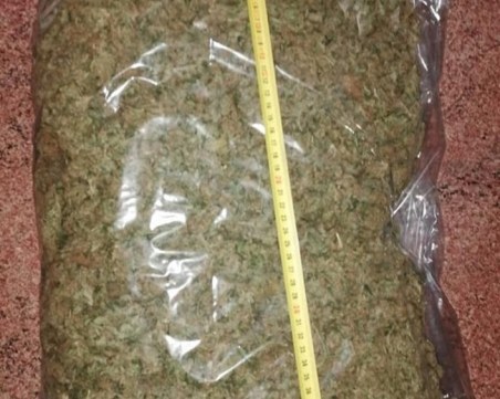 Акция срещу наркоразпространението в София