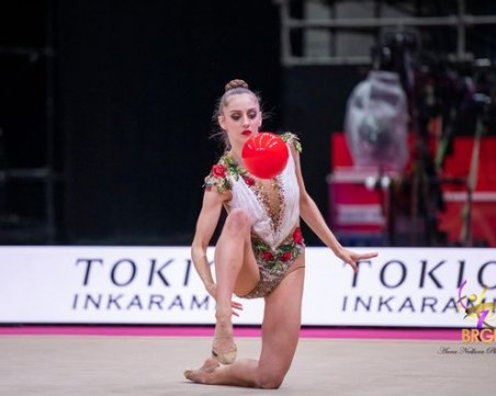 Боряна Калейн четвърта след първия ден на Световното първенство