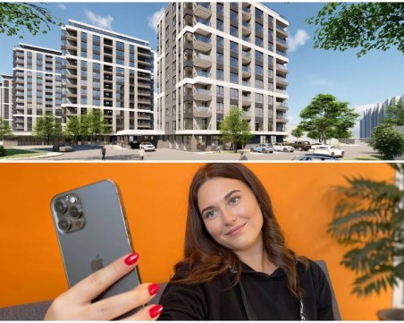 Млада пловдивчанка спечели iPhone 12 Max Pro, ставайки кръстник на модерен жилищен комплекс