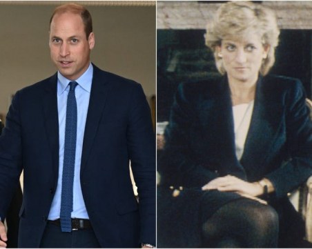 Принц Уилям e против излъчването на скандалното интервю с принцеса Даяна в Нетфликс