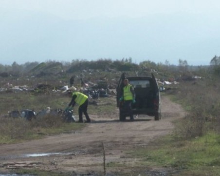 Прокуратурата в Пловдив поема случая с незаконното сметище в село Стряма