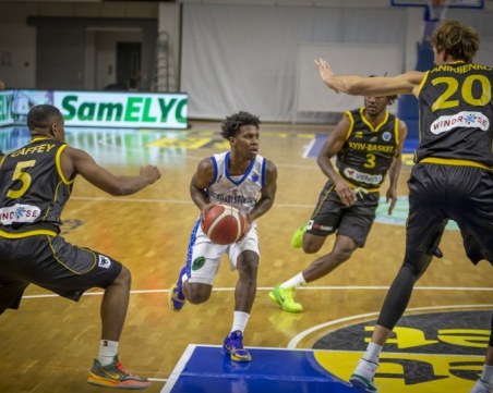 Рилски спортист с първа победа във ФИБА Къп