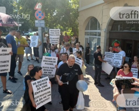 Затварят кръстовището на Чифте баня заради протеста на ресторантьори