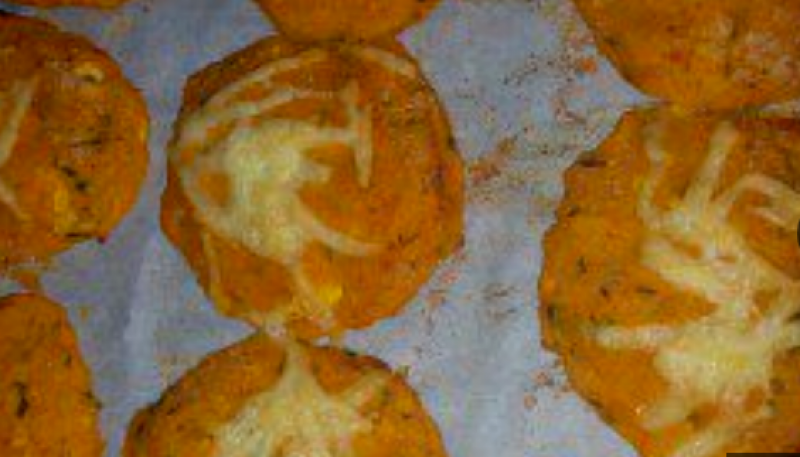 Печени картофени кюфтета с тиква - здравословни, диетични и вкусни