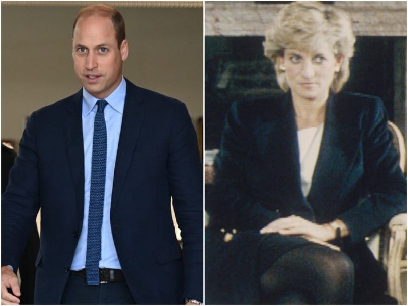 Принц Уилям e против излъчването на скандалното интервю с принцеса Даяна в Нетфликс