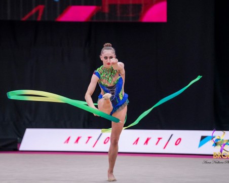 Боряна Калейн с четвърто и осмо място на Световното днес