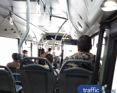 Делата срещу маските в Пловдив продължават, шофьор на рейс отнесе 300 лева