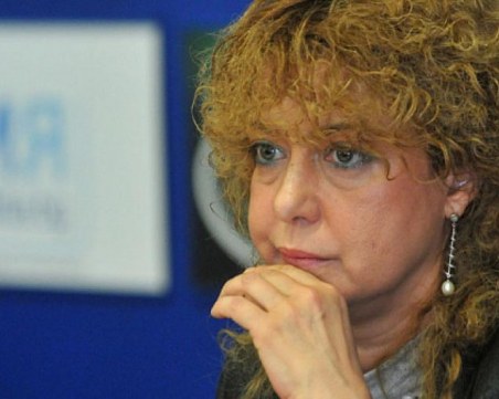 Галина Захарова остана единственият кандидат за председател на ВКС