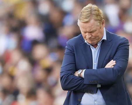 Официално: Барселона уволни Куман