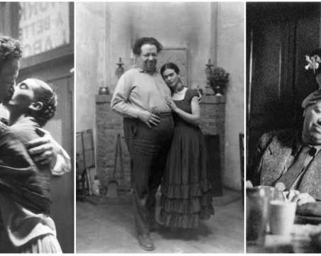 Великите любовни истории на ХХ век: Фрида Кало и Диего Ривера - бракът между слон и гълъб