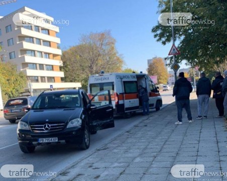 Жена пострада при катастрофа на Пещерско шосе