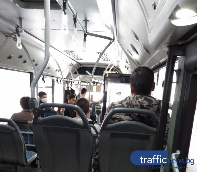 Делата срещу маските в Пловдив продължават, шофьор на рейс отнесе 300 лева