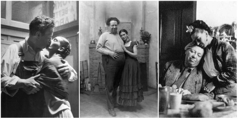 Великите любовни истории на ХХ век: Фрида Кало и Диего Ривера - бракът между слон и гълъб