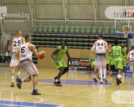 Академик приема Балкан в дербито на кръга в НБЛ