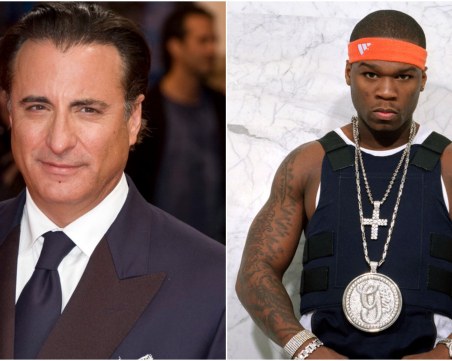 Анди Гарсия и 50 cent вече снимат 