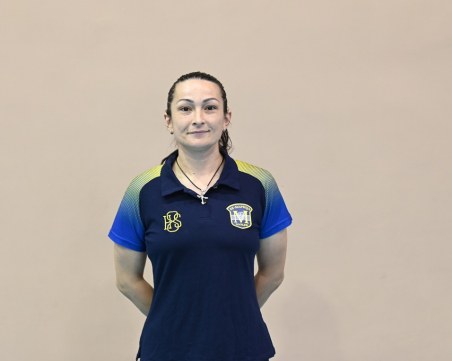 Ивелина Монова е новият капитан на Марица