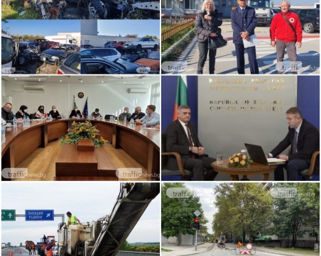 ОБЗОР: Пловдив премина 750 заразени на 100 хил. души, кметът призова общинската администрация да се ваксинира, строители бойкотираха АПИ