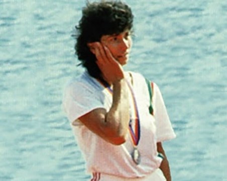 Олимпийските медалисти на Пловдив: Лалка Берберова