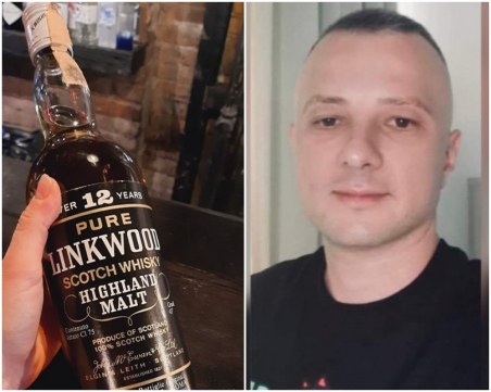 Пловдивски клуб извади на търг колекционерско уиски, за да подкрепи лечението на Петър Иванов