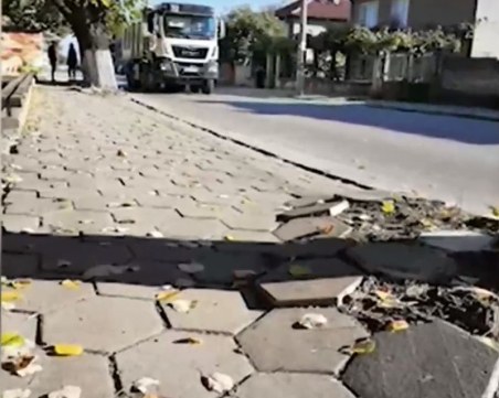 Жители на пловдивско село са готови да спират камиони с жива верига