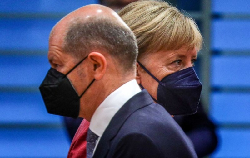 Ангела Меркел ще вземе със себе си и Олаф Шолц на срещата на Г-20