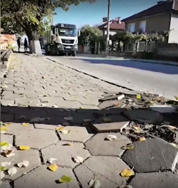 Жители на пловдивско село са готови да спират камиони с жива верига