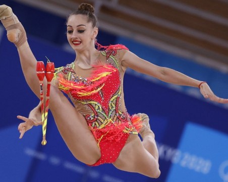 Боряна Калейн остана в подножието на медалите на Световното първенство по художествена гимнастика