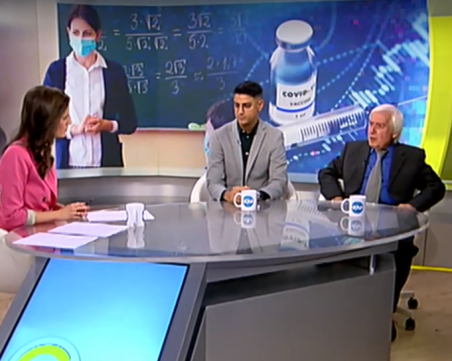 Двама учени влязоха в спор има ли смисъл от мерките и ваксините