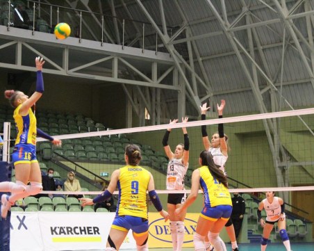 Категорично начало  на новия сезон в НВЛ за Марица