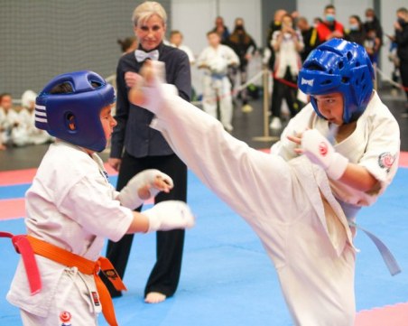 Отлично представяне на каратеките от АСКК 