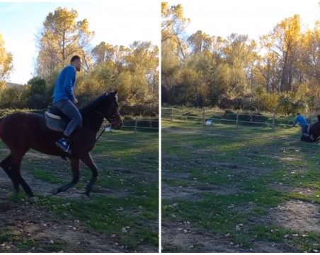 Тервел Пулев претърпя нелеп, но опасен инцидент