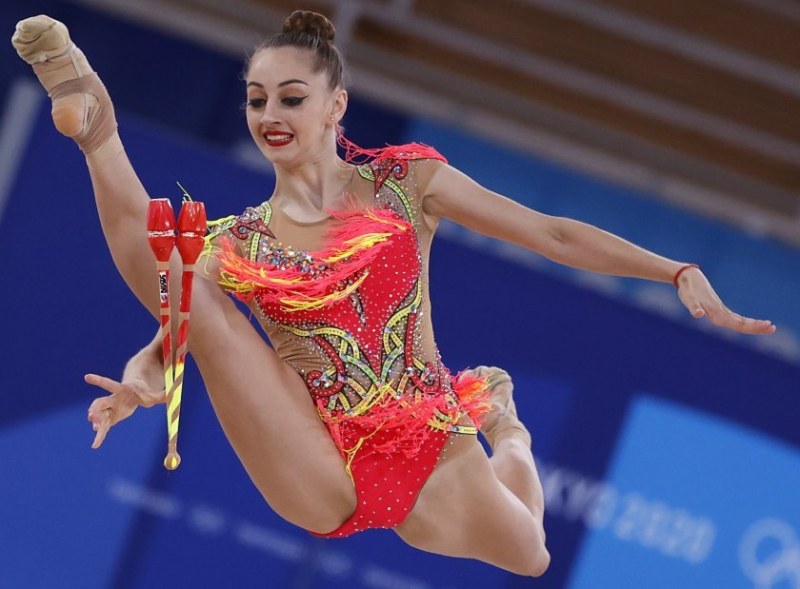 Боряна Калейн остана в подножието на медалите на Световното първенство по художествена гимнастика