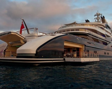 Бил Гейтс отпразнува рождения си ден край Бодрум заедно с Джеф Безос