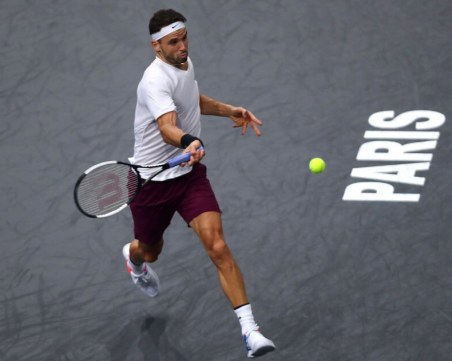 Григор Димитров започва срещу Ришар Гаске на турнира от сериите 