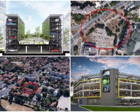 Община Пловдив абдикира от многоетажните паркинги, частници ще ги строят и стопанисват