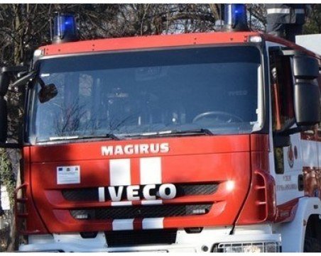 Сигнал за пожар в казино вдигна пожарната в Пловдив