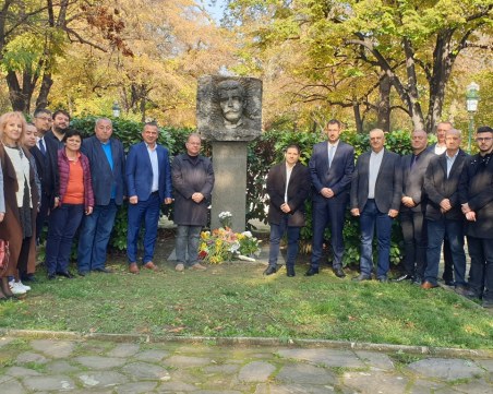 Иван Тотев: Почитаме възрожденците и отдаваме заслужено уважение на съвременните будители