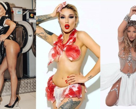 Как се маскираха българските и световни личности за Хелоуин