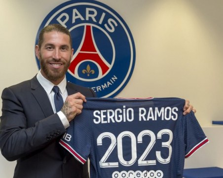 Рамос може да се раздели с ПСЖ съвсем скоро