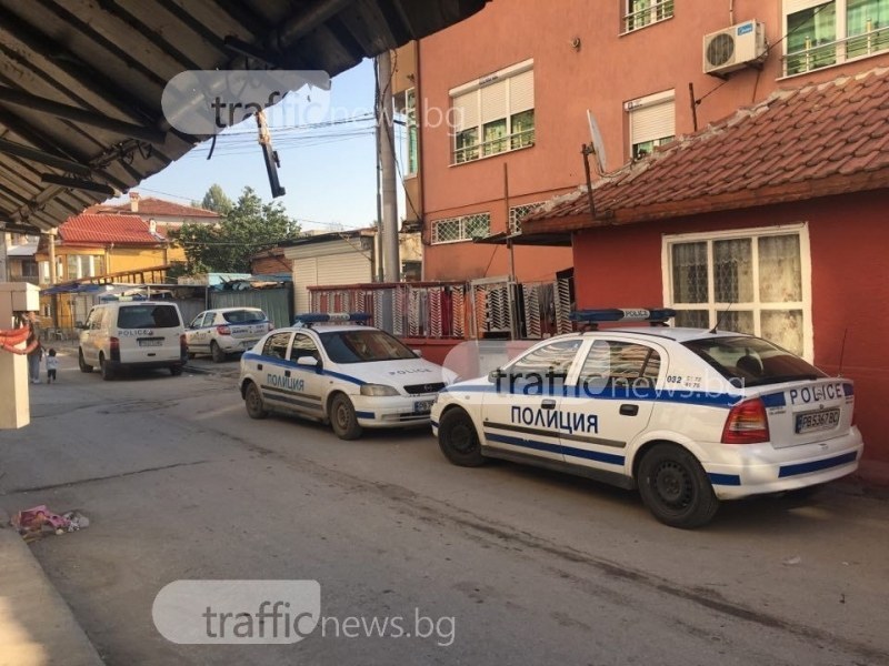 Акция срещу наркотиците в Пловдив, четирима са арестувани