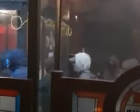 Атакуваха фенове на Манчестър Юнайтед в Бергамо