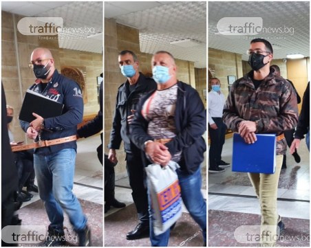 Бандата, пребила, стреляла с Калашник и обрала братя в Пазарджик, пледират за невинност пред съда в Пловдив