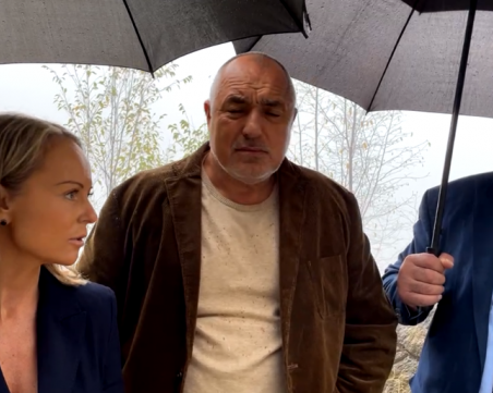 Бойко Борисов: От джипката са хвърлени бая пари за хората в пловдивска област