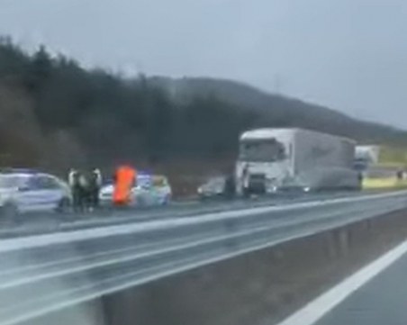 Дипломат е пострадал при катастрофата на АМ Тракия