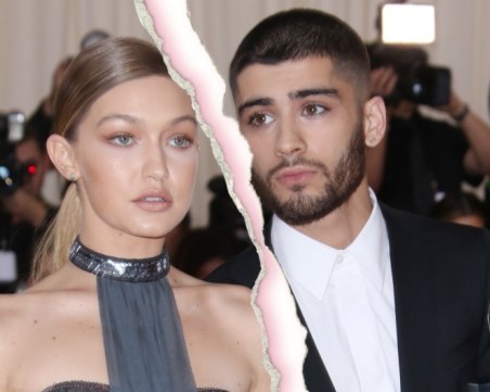 Джиджи Хадид и Зейн Малик разделени: Обвиняват певеца в домашно насилие