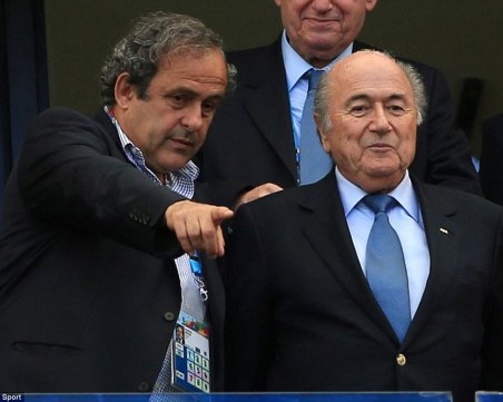 Повдигнаха обвинения на Блатер и Платини