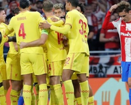 Ще има ли нова драма между Ливърпул и Атлетико Мадрид?