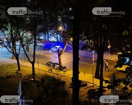 Тежка ВиК авария в центъра на Пловдив, ограничиха движението по основна улица