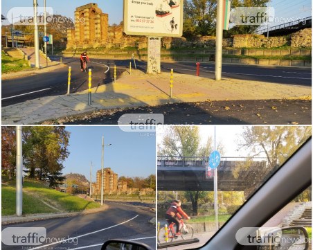 Внимание! Велоалея - шанца поставя на изпитание шофьорите в Пловдив